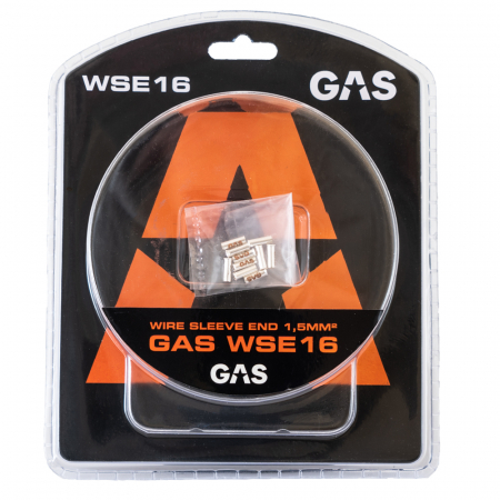 GAS 10-pack änd-/kabelhylsor, 1.5mm²-kabel ryhmässä Autohifi / Tarvikkeet / Asennustarvikkeet @ BRL Electronics (910WSE16)