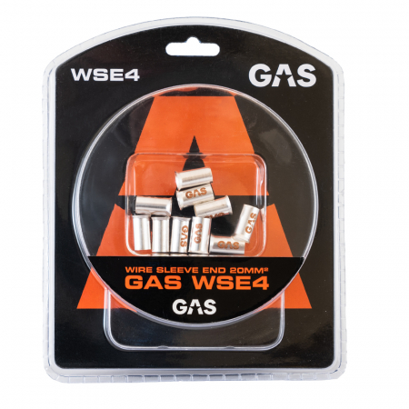 GAS 10-pack änd-/kabelhylsor, 25mm²-kabel ryhmässä Autohifi / Tarvikkeet / Asennustarvikkeet @ BRL Electronics (910WSE4)