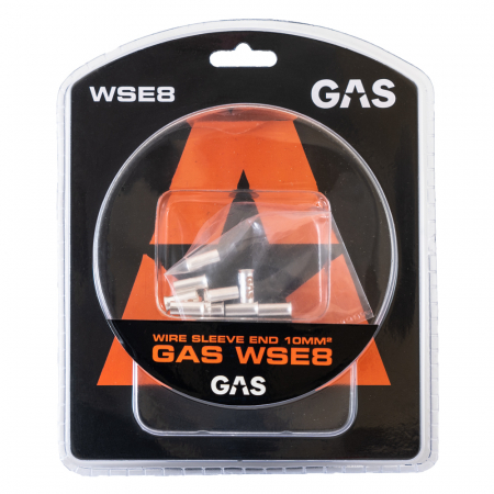 GAS 10-pack änd-/kabelhylsor, 10mm²-kabel ryhmässä Autohifi / Tarvikkeet / Asennustarvikkeet @ BRL Electronics (910WSE8)