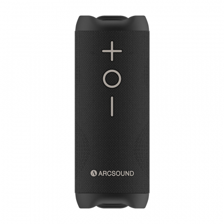 Arcsound EDGE tehokas kannettava kaiutin Bluetoothilla, musta ryhmässä Kotihifi / Kaiuttimet / Bluetooth-högtalare @ BRL (925EDGEB)