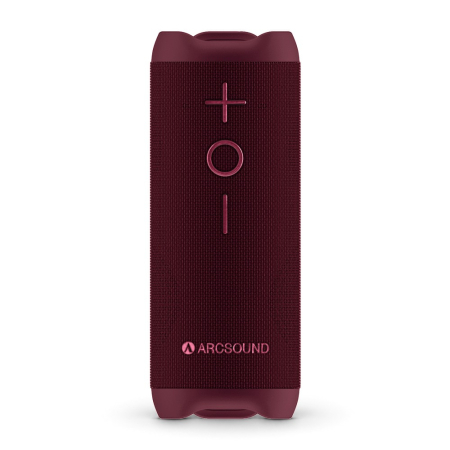 Arcsound EDGE Ruby Red tehokas kannettava kaiutin Bluetoothilla ryhmässä Kotihifi / Kaiuttimet / Bluetooth-högtalare osoitteessa BRL (925EDGERR)