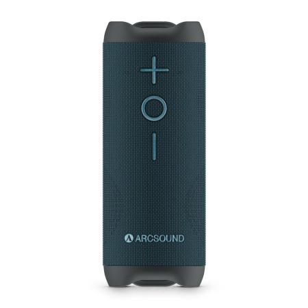 Arcsound EDGE Sapphire Blue tehokas kannettava kaiutin Bluetoothilla ryhmässä Kotihifi / Kaiuttimet / Bluetooth-högtalare osoitteessa BRL (925EDGESB)