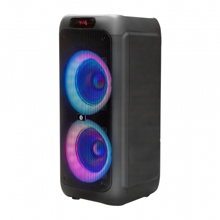 Arcsound HAZE (gen.2), juhlakaiutin langattomalla mikrofonilla ja Bluetoothilla ryhmässä Kotihifi / Kaiuttimet / Juhlakaiuttimet @ BRL Electronics (925HAZE)
