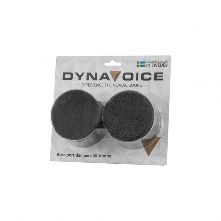 Dynavoice Bassport Damper, 90 mm ryhmässä Kotihifi / Rakenna itse / Tarvikkeet @ BRL Electronics (990DAMP90)