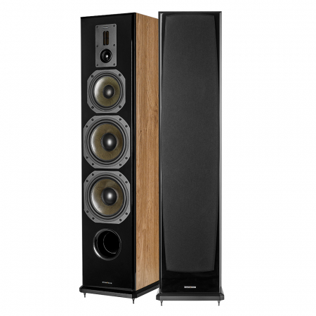 Dynavoice Definition DF-8II lattiakaiutin, tammi ryhmässä Kotihifi / Kaiuttimet / Lattiakaiuttimet @ BRL Electronics (990DF8IIO)