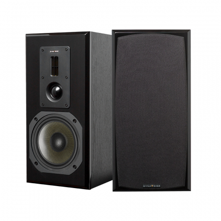 Dynavoice Definition DM-6II jalustakaiutin, musta ryhmässä Kotihifi / Kaiuttimet / Jalustakaiuttimet @ BRL Electronics (990DM6IIB)