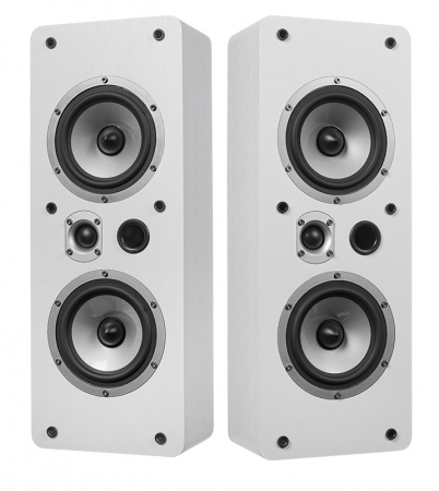 Dynavoice Magic LCR-5 EX v3 Vägghögtalare Vit ek, par ryhmässä Kotihifi / Kaiuttimet / Seinäkaiuttimet @ BRL (990LCR5EXWHO)