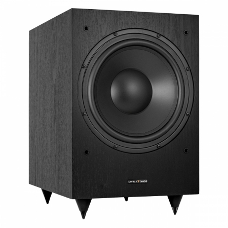 Dynavoice Magic MW10 subwoofer, svart ryhmässä Kotihifi / Kaiuttimet / Subwooferit @ BRL Electronics (990MW10B)