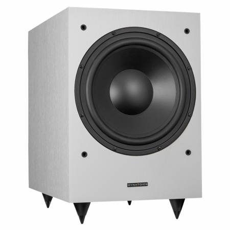 Dynavoice Magic MW10 subwoofer, vit ryhmässä Kotihifi / Kaiuttimet / Subwooferit @ BRL Electronics (990MW10W)