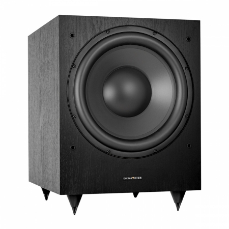 Dynavoice Magic MW12 subwoofer, svart ryhmässä Kotihifi / Kaiuttimet / Subwooferit @ BRL Electronics (990MW12B)