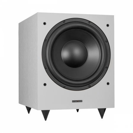 Dynavoice Magic MW12 subwoofer, vit ryhmässä Kotihifi / Kaiuttimet / Subwooferit @ BRL Electronics (990MW12W)