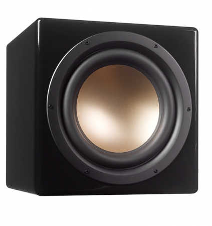 Dynavoice Thunder T-12 Sub, pianosvart ryhmässä Kotihifi / Kaiuttimet / Subwooferit @ BRL (990T12BP)