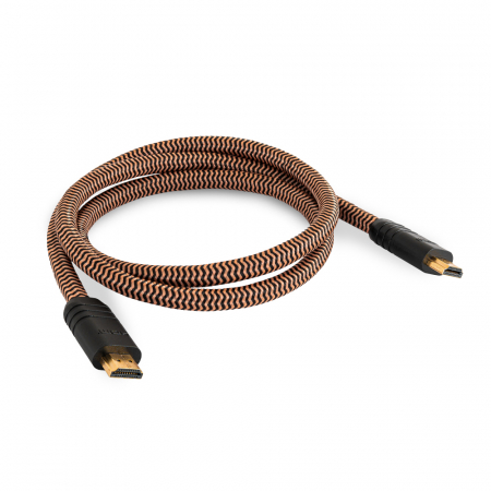 Proson Arctic HDMI-kaapeli 8K / 4K, 1 metri ryhmässä Kotihifi / Kaapelit / HDMI @ BRL Electronics (991ARHDMI1)