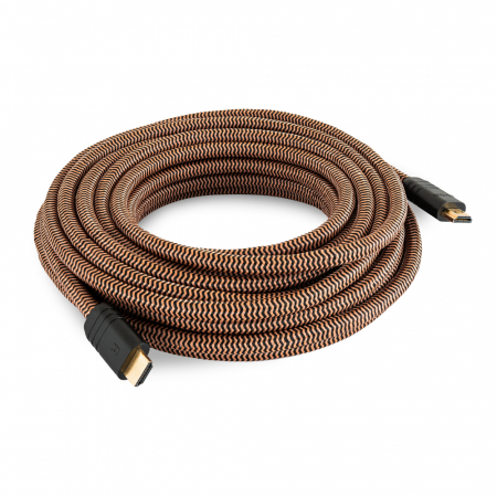 Proson Arctic HDMI-kaapeli 4K, 10 metriä ryhmässä Kotihifi / Kaapelit / HDMI @ BRL Electronics (991ARHDMI10)