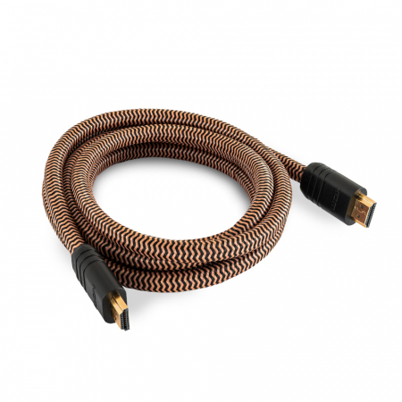 Proson Arctic HDMI-kaapeli 8K / 4K, 2 metriä ryhmässä Kotihifi / Kaapelit / HDMI @ BRL Electronics (991ARHDMI2)