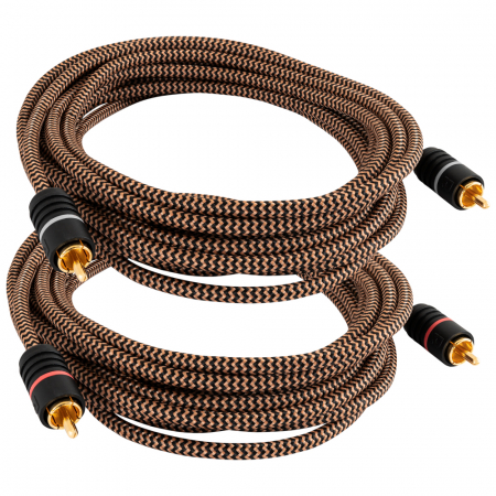 Proson Arctic RCA-kaapeli, 5 metri ryhmässä Kotihifi / Kaapelit / Analogiset kaapelit @ BRL Electronics (991ARRCA5)