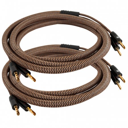 Proson Arctic 2x2.5 metri päättynyt kaiutinkaapeli ryhmässä Kotihifi / Kaapelit / Kaiutinkaapelit @ BRL Electronics (991ARSC2X25M)