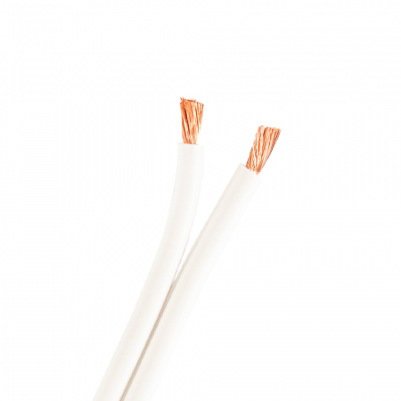 Proson Arctic 2x2.5 mm² valkoinen kaiutinkaapeli, myydään metrihinnalla ryhmässä Kotihifi / Kaapelit / Kaiutinkaapelit @ BRL Electronics (991ARSC2X25W)