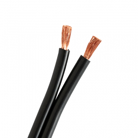Proson Arctic 2x4.0 mm² musta kaiutinkaapeli, myydään metrihinnalla ryhmässä Kotihifi / Kaapelit / Kaiutinkaapelit @ BRL Electronics (991ARSC2X40B)