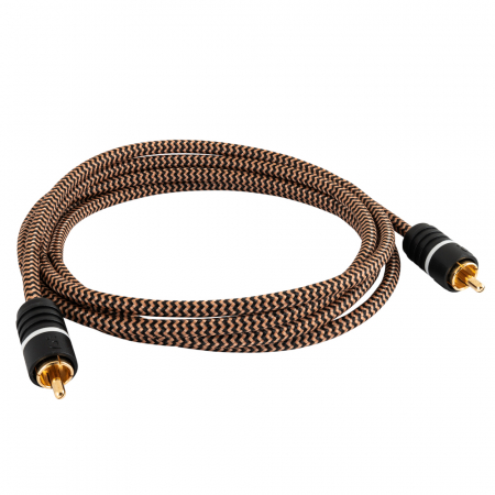 Proson Arctic subwooferkaapeli, 2 metri ryhmässä Kotihifi / Kaapelit / Subwooferkaapelit @ BRL Electronics (991ARSUB2)