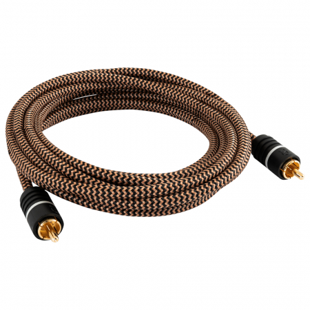 Proson Arctic subwooferkaapeli, 4 metri ryhmässä Kotihifi / Kaapelit / Subwooferkaapelit @ BRL Electronics (991ARSUB4)
