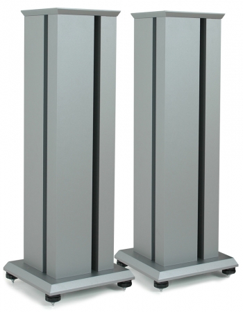 Proson Hi-End Puustat 68 cm, hopea parihinta ryhmässä Kotihifi / Tarvikkeet / Kaiutintarvikkeet @ BRL (991HIEND68)