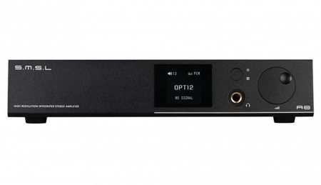 SMSL Audio A8 förstärkare med DAC ryhmässä Kotihifi / Vahvistimet / Vahvistimet @ BRL Electronics (993A8)
