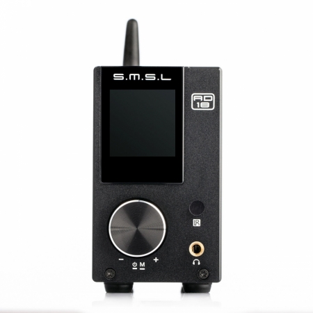 SMSL Audio AD18, förstärkare med DAC ryhmässä Kotihifi / Vahvistimet / Vahvistimet @ BRL Electronics (993AD18)