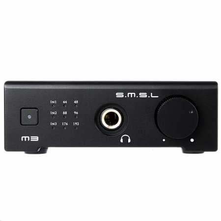 SMSL Audio M3, hörlursförstärkare med DAC ryhmässä Kotihifi / Kuulokkeet  / Kuulokevahvistimet @ BRL Electronics (993M3)