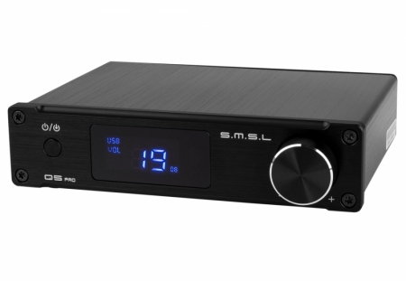 SMSL Audio Q5 Pro, förstärkare med DAC ryhmässä Kotihifi / Vahvistimet / Vahvistimet @ BRL Electronics (993Q5PRO)