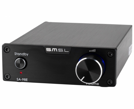 SMSL Audio SA98E miniförstärkare, svart ryhmässä Kotihifi / Vahvistimet / Vahvistimet @ BRL Electronics (993SA98E)
