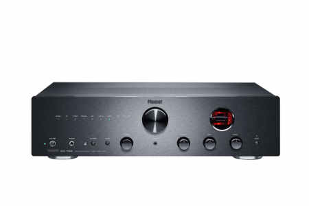 Magnat MA700 stereoförstärkare med HDMI, Bluetooth & RIAA, svart ryhmässä Kotihifi / Vahvistimet / Vahvistimet @ BRL.se  (995MA700)