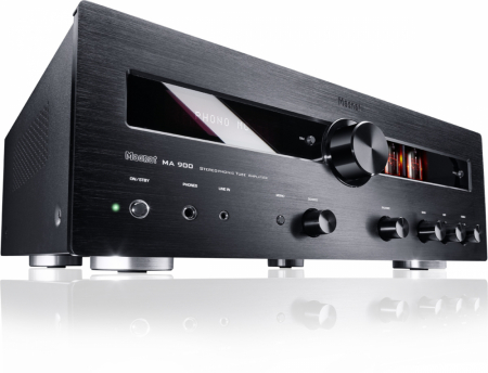 Magnat MA900R stereoförstärkare med Bluetooth, DAC & RIAA, svart ryhmässä Kotihifi / Vahvistimet / Vahvistimet @ BRL Electronics (995MA900R)