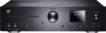 Magnat MC 400 stereoförstärkare med HDMI, nätverk & CD-spelare, svart ryhmässä Kotihifi / Vahvistimet / Vahvistimet @ BRL Electronics (995MC400)