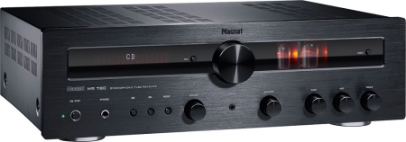 Magnat MR780 stereoreceiver med rör ryhmässä Kotihifi / Vahvistimet / Vahvistimet @ BRL Electronics (995MR780)
