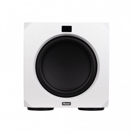 Magnat Omega CS 12 aktiivinen subwoofer, mattavalkoinen ryhmässä Kotihifi / Kaiuttimet / Subwooferit @ BRL Electronics (995OCS12MW)