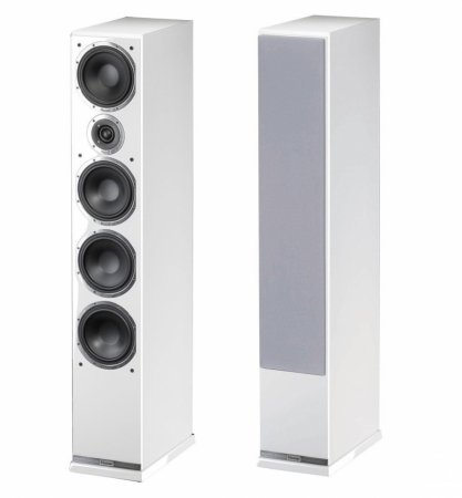 MAGNAT SHADOW 209, VIT MED PIANOLACKAD FRONT ryhmässä Kotihifi / Kaiuttimet / Lattiakaiuttimet osoitteessa BRL (995S209W)