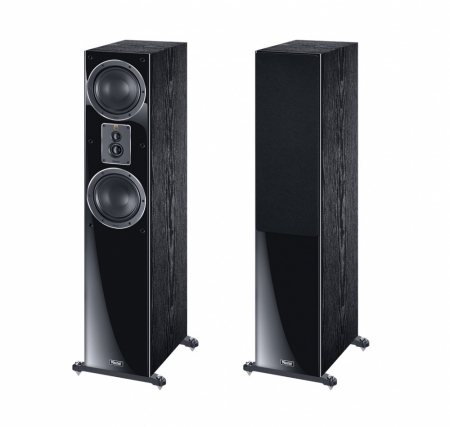 Magnat Signature 505 golvhögtalare, svarta ryhmässä Kotihifi / Kaiuttimet / Lattiakaiuttimet @ BRL (995S505B)