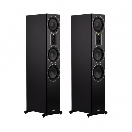 Magnat Signature 607 lattia-kaiuttimet, mattamustat pari ryhmässä Kotihifi / Kaiuttimet / Lattiakaiuttimet @ BRL Electronics (995S607MB)