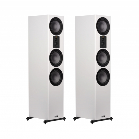 Magnat Signature 607 lattiakaiuttimet, mattavalkoinen pari ryhmässä Kotihifi / Kaiuttimet / Lattiakaiuttimet @ BRL Electronics (995S607MW)