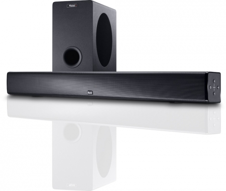 Magnat SBW250 soundbar med trådlös subwoofer, svart ryhmässä Kotihifi / Kaiuttimet / Soundbaarit @ BRL Electronics (995SBW250)