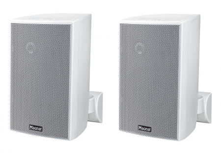 Magnat Symbol Pro 110 fukttålig vägghögtalare, vitt par ryhmässä Kotihifi / Kaiuttimet / Ulkokaiuttimet @ BRL (995SP110W)