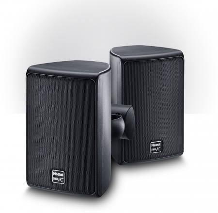 Magnat Symbol X 130 Utomhushögtalare, svart par ryhmässä Kotihifi / Kaiuttimet / Ulkokaiuttimet @ BRL Electronics (995SX130B)