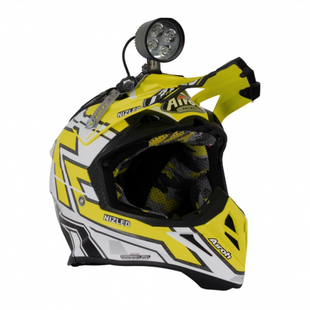 Nizled hjälmkit med 1 lampa ryhmässä Autohifi / LED-valaistus / Enduro / Kypäräpaketti @ BRL Electronics (HJALMKIT1Vr)