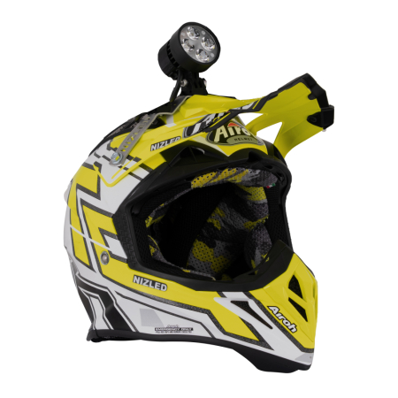 Nizled hjälmkit med 1 lampa ryhmässä Autohifi / LED-valaistus / Enduro / Kypäräpaketti @ BRL (HJALMKIT1Vr)