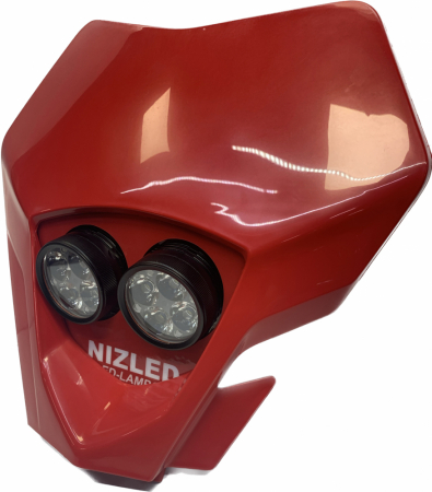 Lampkåpa med 1-2 R40DRL-lampor, GASGAS 2021-2023 ryhmässä Autohifi / LED-valaistus / Enduro / Mikä sopii moottoripyörääni / GASGAS / 2024- / 4-tahti @ BRL Electronics (LAMPKAPAGASGASR40)
