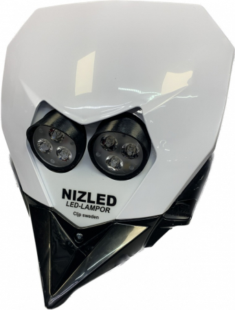 Sherco -2023/2024- Lampkåpa med 1, 2 eller 3st E30 ryhmässä Autohifi / LED-valaistus / Enduro / Mikä sopii moottoripyörääni / Sherco / 2024- @ BRL (LAMPKAPASHERCOE30)