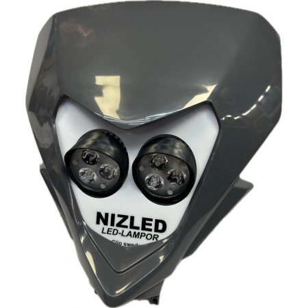 Sherco -2023/2024- Lampkåpa med 1, 2 eller 3st E30 ryhmässä Autohifi / LED-valaistus / Enduro / Mikä sopii moottoripyörääni / Sherco / 2024- @ BRL (LAMPKAPASHERCOE30)