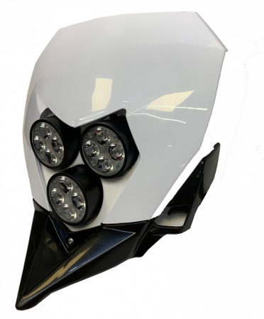 Sherco -2023/2024- Lampkåpa med 1, 2 eller 3st E40 ryhmässä Autohifi / LED-valaistus / Enduro / Mikä sopii moottoripyörääni / Sherco / 2024- @ BRL (LAMPKAPASHERCOE40)