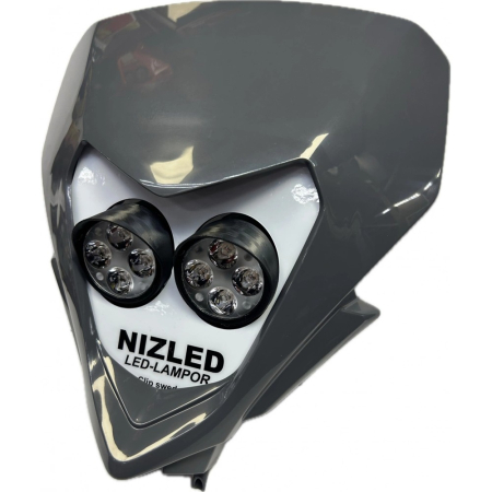 Sherco -2023/2024- Lampkåpa med 1, 2 eller 3st E40 ryhmässä Autohifi / LED-valaistus / Enduro / Mikä sopii moottoripyörääni / Sherco / 2024- @ BRL (LAMPKAPASHERCOE40)